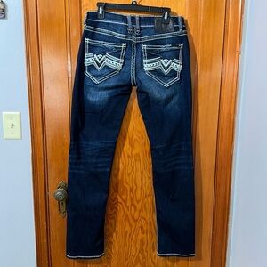 Salvage men’s Jeans straight regular  fit Sz30x34